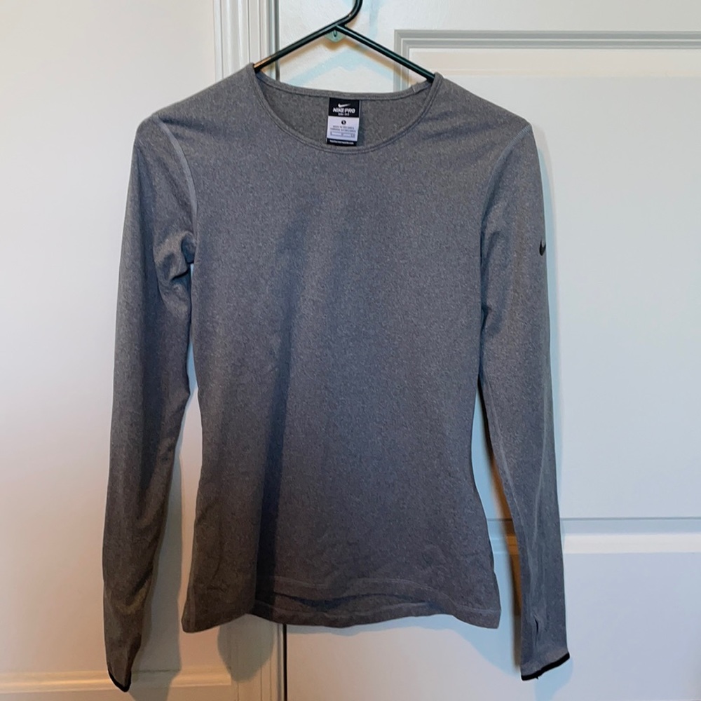 Nike running long sleeve